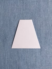 Image 1 of Papskabelon Fingerbøl