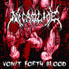 NECROTIDE ‎– Vomit Forth Blood CD