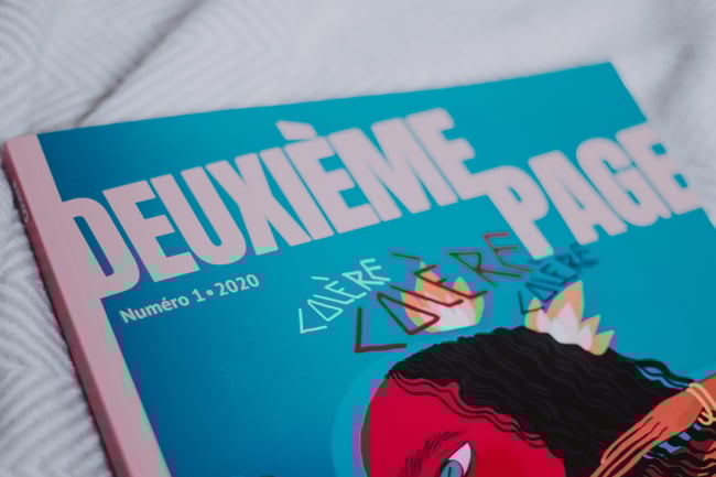 Deuxième Page n°1 • Colère