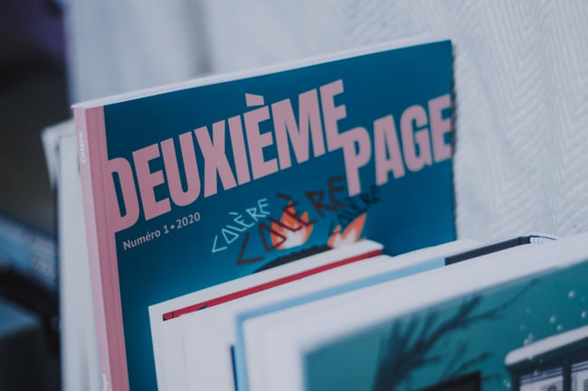 Deuxième Page n°1 • Colère
