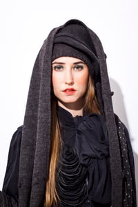 Image 3 of Sweater Dots Grey 