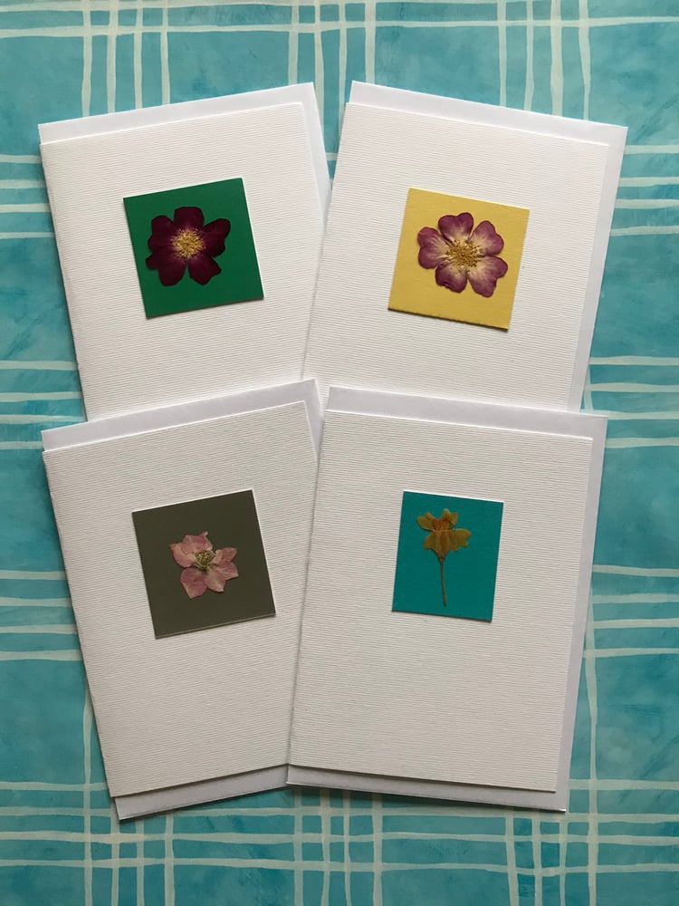 Image of Pressed Flowers