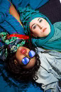 Image 2 of Sweater Dots Paris Blue