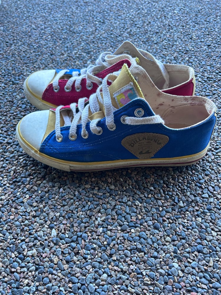 Image of Vintage Billabong Canvas Shoes