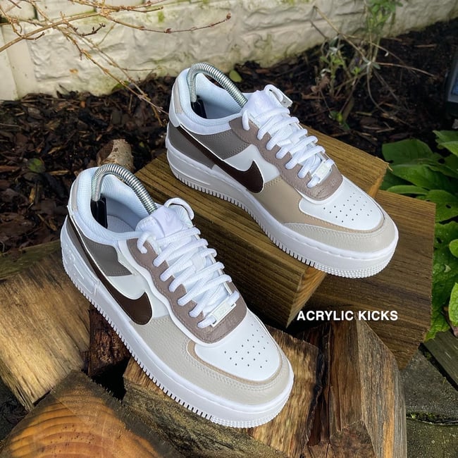 Nike AF1 Shadow - Nude 
