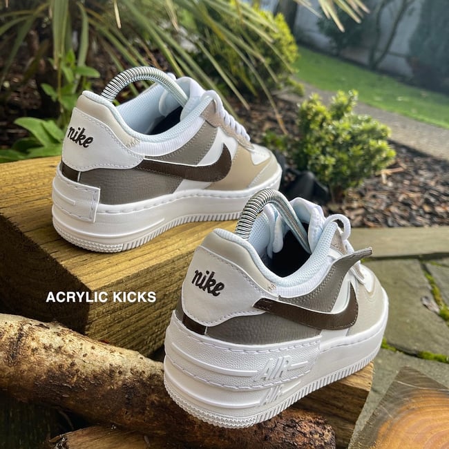 Nike AF1 Shadow - Nude 