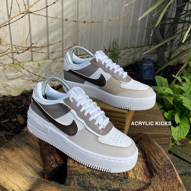 Nike AF1 Shadow - Nude 