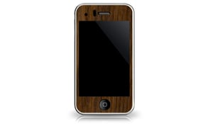 Image of Walnut - iPhone3G/3GS