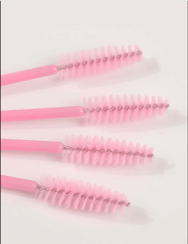 Image of eyelash brushes