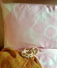 Image 3 of Silk Pillowcase - Pink