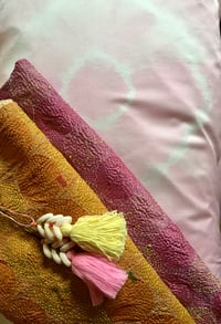 Image 4 of Silk Pillowcase - Pink