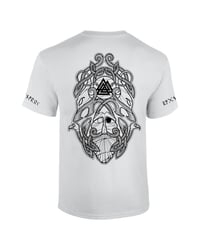 Image 3 of Odin Vs Fenrir (Black on White)