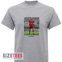 Image 2 of Stevie G...get up stand up T-shirt