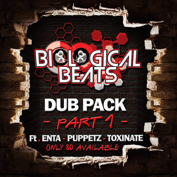 Image of biological beats Dubpack 