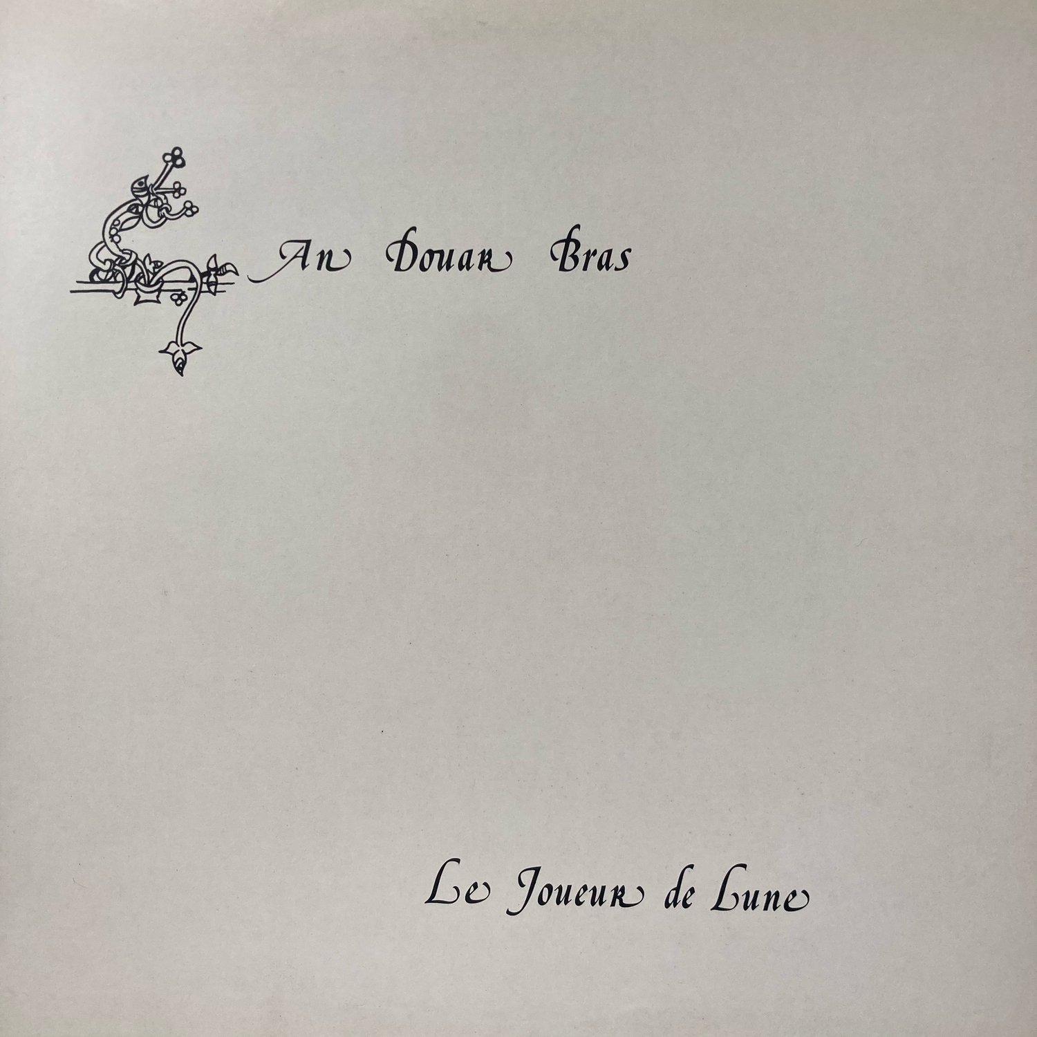 Image of An Douar Bras ‎– Le Joueur De Lune