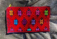 Image 1 of Ruby geo tobacco pouch or purse 