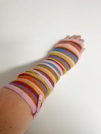 Image 3 of Wrist Warmer Candy 