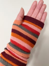 Image 2 of Wrist Warmer Rose Hip 
