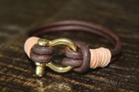Image 3 of Leather D Shackle 