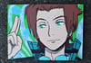 5x7 Print- S Rank Solider- Jin