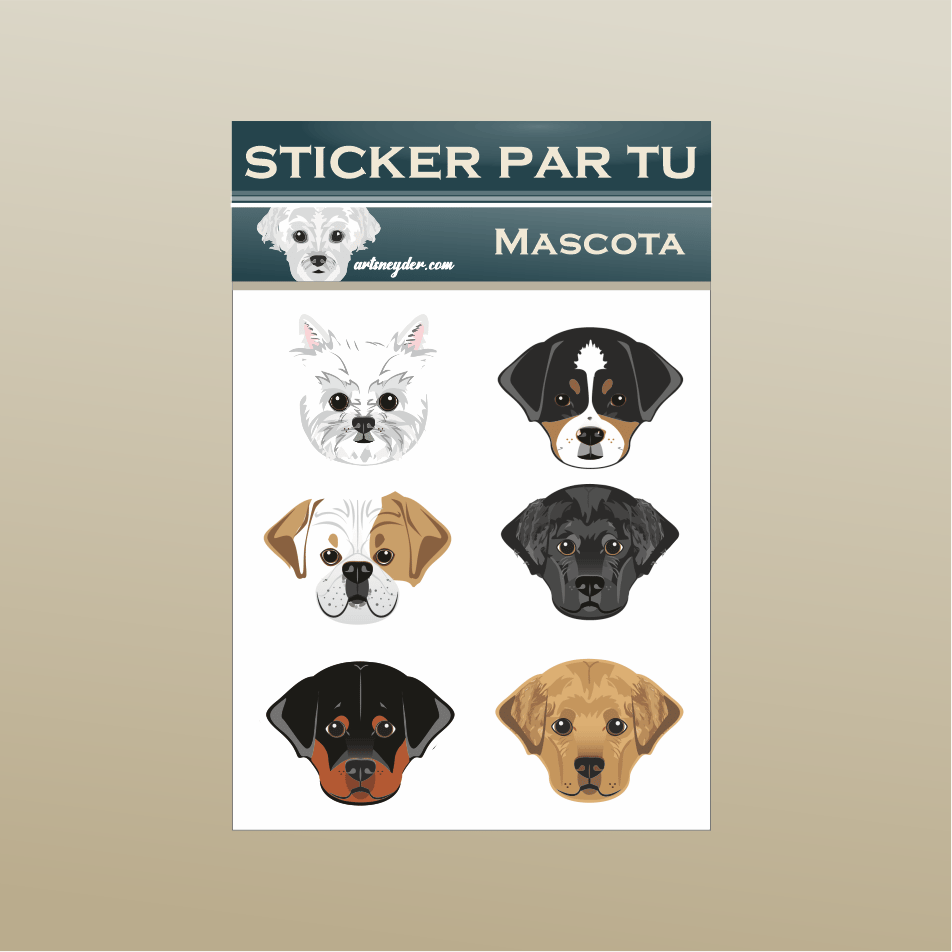 Image of ¡ REALIZA UNA ETIQUETA A TU MASCOTA EN 3D !