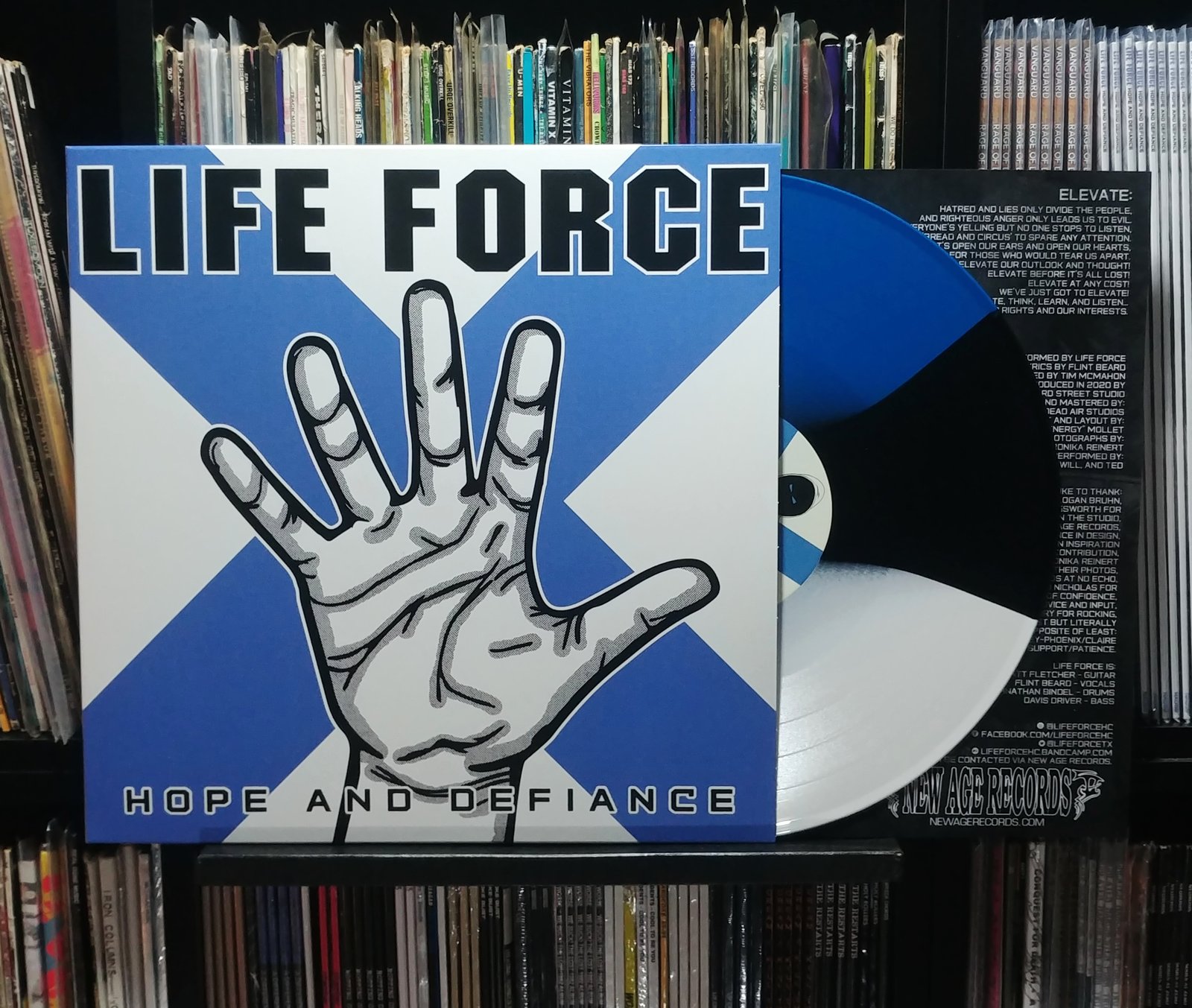 Life Force - Hope And Defiance | All Ages Records