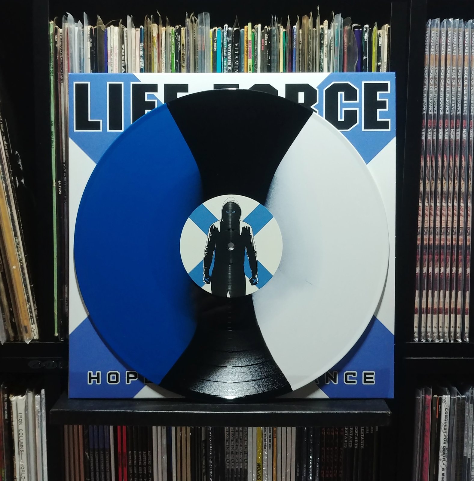 Life Force - Hope And Defiance | All Ages Records