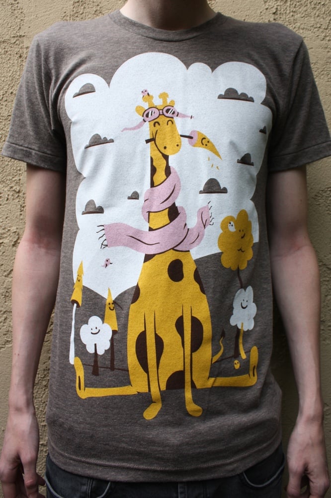 Image of GIRAFFE'S DAY OUT