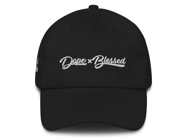 Image of Dope x Blessed hat