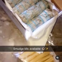 Smudge kit 