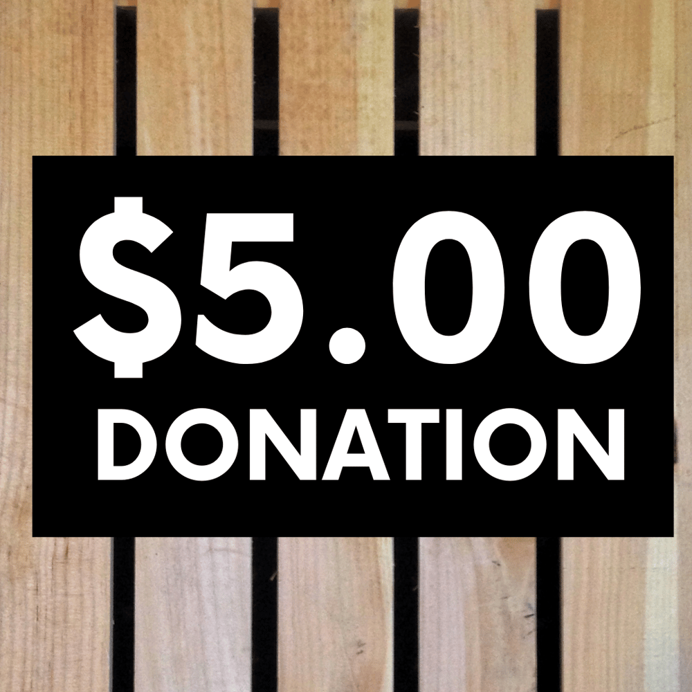 Image of $5 Donation