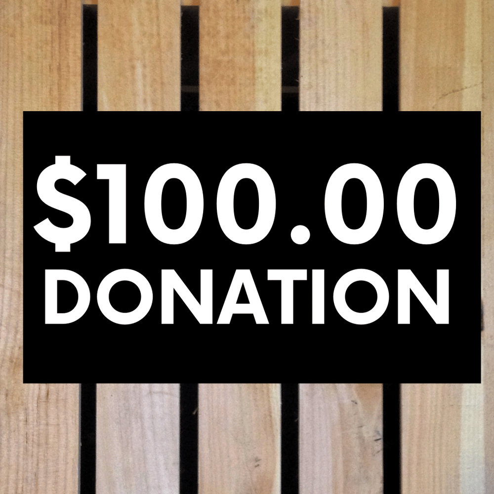 Image of $100 Donation