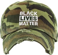 Image 2 of Black Lives Matter Dadcap 