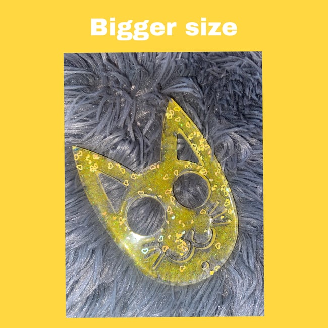 Self Defense Kitty Cat Keychains Resinwithy Self Defense Kitty Cat Keychains Resinwithy