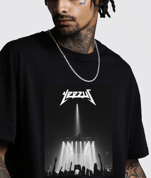 yeezus t shirt