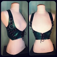 Image 2 of "IVY" underbust vest