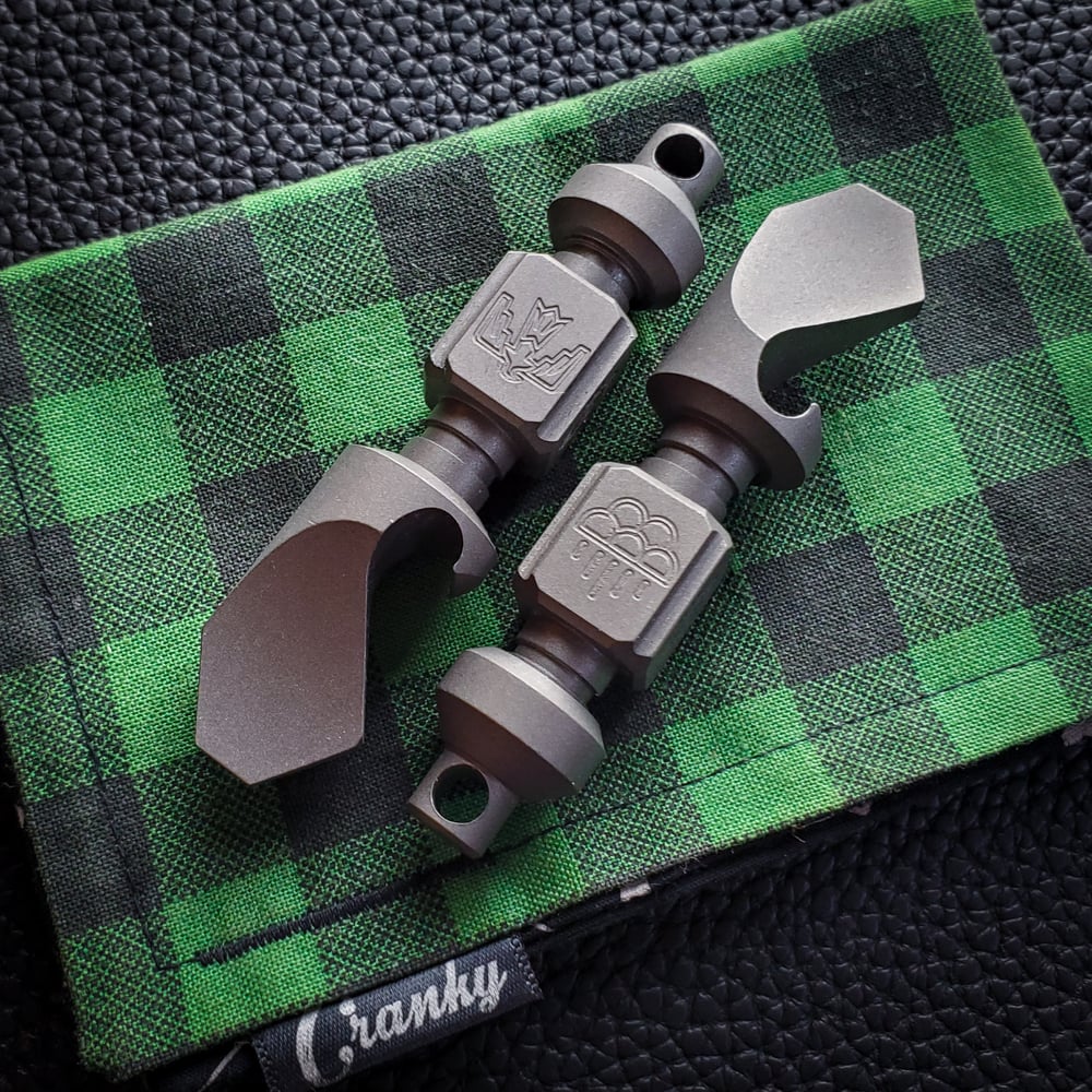 TEMPLAR G3 STONEWASHED TITANIUM