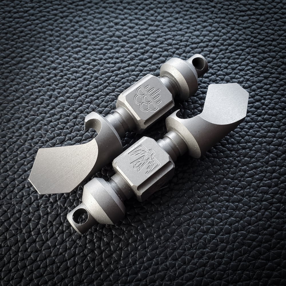 TEMPLAR G3 STONEWASHED TITANIUM