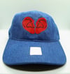 Denim Hear My Cry Hat 