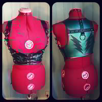 Image 1 of "POISON" underbust vest