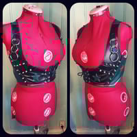 Image 2 of "POISON" underbust vest