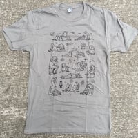 Image 2 of Space Out - tshirt