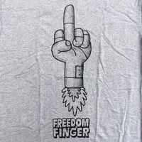Image 1 of Freedom Finger - tshirt