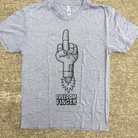 Image 3 of Freedom Finger - tshirt