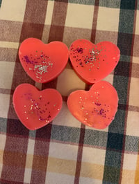 Heart Wax Melts ( 4 Packs ) 