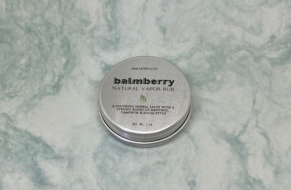 Image of Natural Vapor Rub