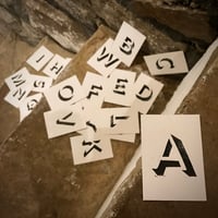 Block letters