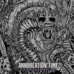 ANNIHILATION TIME - 'Bad Reputation' LP