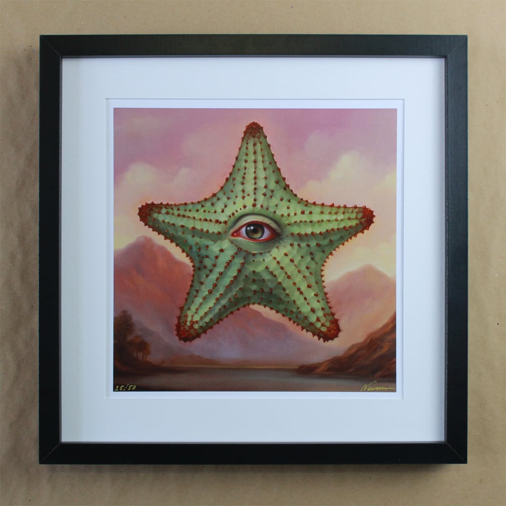 Starfish Reborn [Limited Edition Print]