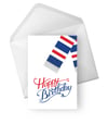 Birthday Card for Rangers Fans!